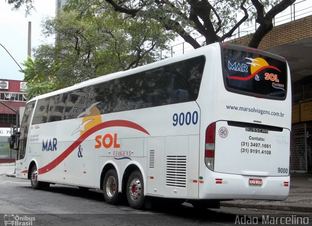 Mar & Sol Viagens 9000 na cidade de Belo Horizonte, Minas Gerais, Brasil, por Adão Raimundo Marcelino. Número da foto: #979532.