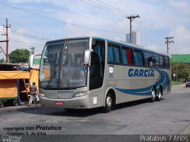 Viação Garcia 6568 na cidade de São Paulo, São Paulo, Brasil, por Cristiano Soares da Silva. ID da foto: 979471.