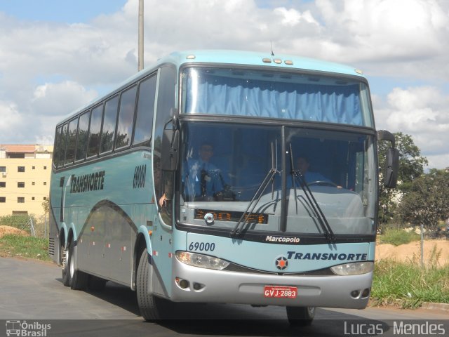 Transnorte - Transporte e Turismo Norte de Minas 69000 na cidade de Montes Claros, Minas Gerais, Brasil, por Lucas  Mendes. ID da foto: 978016.