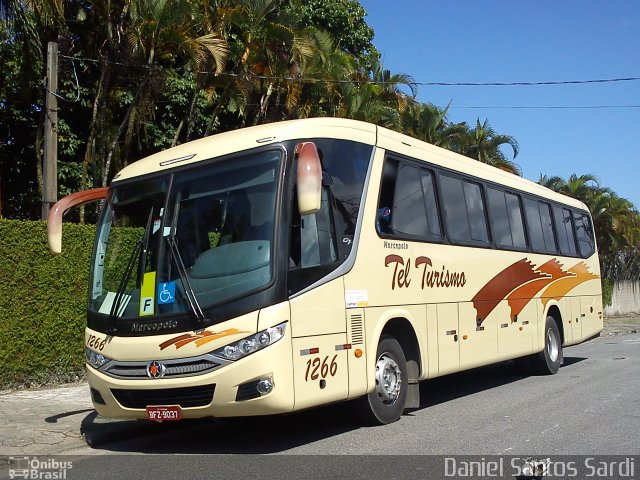 Tel Turismo 1266 na cidade de Praia Grande, São Paulo, Brasil, por Daniel Santos Sardi. ID da foto: 979640.