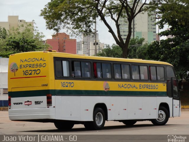 Nacional Expresso 16270 na cidade de Goiânia, Goiás, Brasil, por João Victor. ID da foto: 979738.