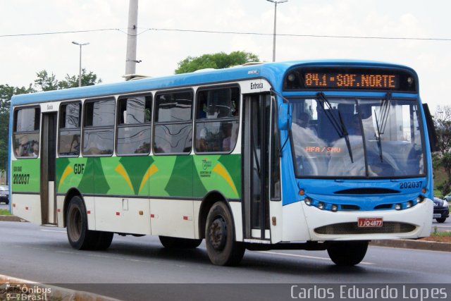 Expresso Riacho Grande 202037 na cidade de Brasília, Distrito Federal, Brasil, por Carlos Eduardo Lopes. Número da foto: #977914.