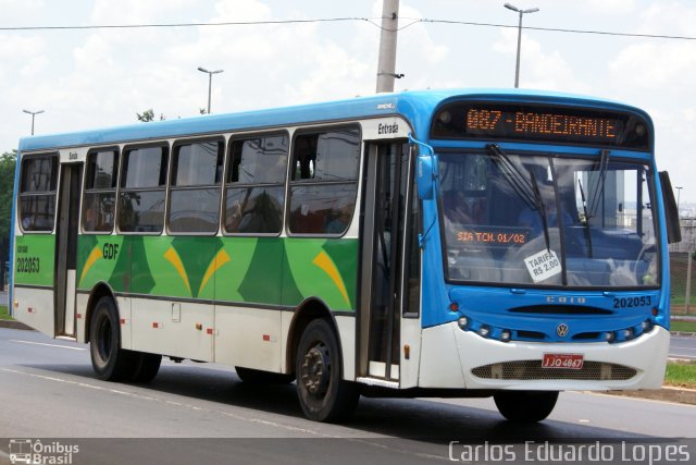 Expresso Riacho Grande 202053 na cidade de Brasília, Distrito Federal, Brasil, por Carlos Eduardo Lopes. Número da foto: #977892.