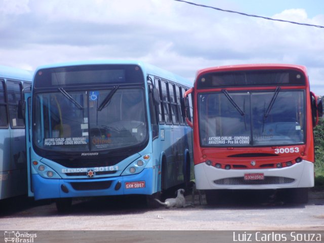 Expresso Luziense > Territorial Com. Part. e Empreendimentos 30161 na cidade de Santa Luzia, Minas Gerais, Brasil, por Luiz Carlos Souza. ID da foto: 979590.