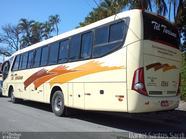 Tel Turismo 1266 na cidade de Praia Grande, São Paulo, Brasil, por Daniel Santos Sardi. ID da foto: 979645.