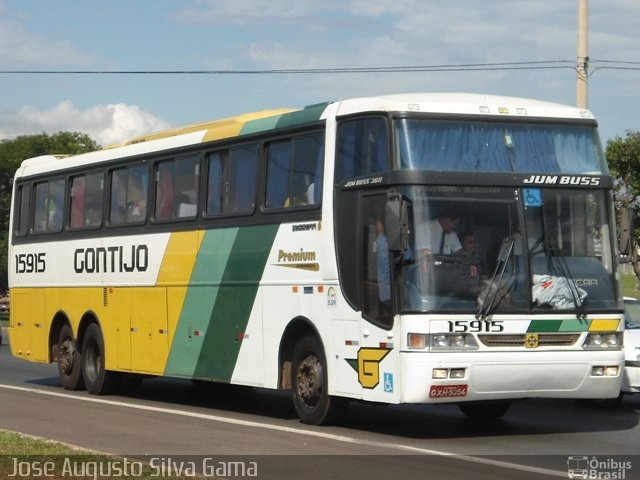 Empresa Gontijo de Transportes 15915 na cidade de Brasília, Distrito Federal, Brasil, por José Augusto da Silva Gama. Número da foto: #979216.