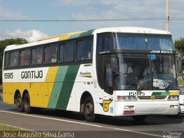 Empresa Gontijo de Transportes 15915 na cidade de Brasília, Distrito Federal, Brasil, por José Augusto da Silva Gama. ID da foto: 979216.