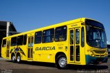Viação Garcia 7657 na cidade de Londrina, Paraná, Brasil, por Guilherme Janoski. Número da foto: #978986.