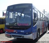 EAOSA - Empresa Auto Ônibus Santo André 850 na cidade de Mauá, São Paulo, Brasil, por Alex Santos. Número da foto: #:id.