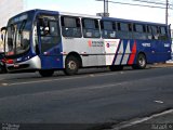 Viação Atual 38.827 na cidade de Guarulhos, São Paulo, Brasil, por Israel *. ID da foto: :id.