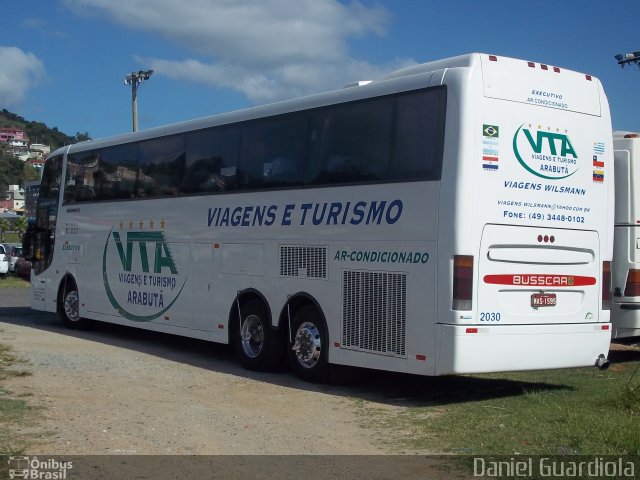 VTA - Viagens e Turismo Arabutã 2030 na cidade de Florianópolis, Santa Catarina, Brasil, por Daniel Guardiola. Número da foto: #980868.