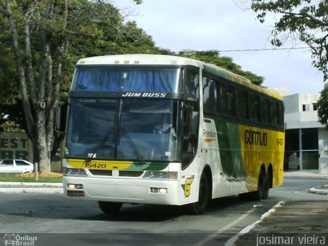 Empresa Gontijo de Transportes 15420 na cidade de Curvelo, Minas Gerais, Brasil, por Josimar Vieira. ID da foto: 980538.