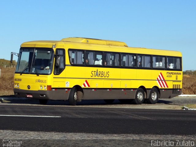 Viação Itapemirim 40359 na cidade de Vitória da Conquista, Bahia, Brasil, por Fabricio Zulato. ID da foto: 981396.