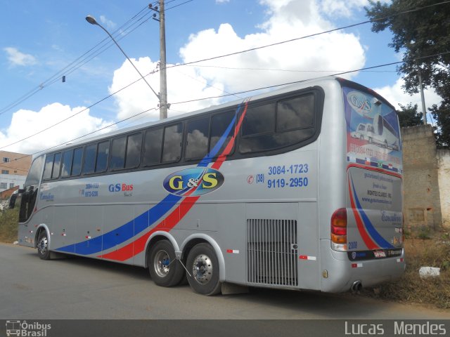 G&S Turismo 2008 na cidade de Montes Claros, Minas Gerais, Brasil, por Lucas  Mendes. ID da foto: 981765.