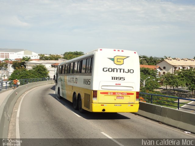 Empresa Gontijo de Transportes 11195 na cidade de Cabo Frio, Rio de Janeiro, Brasil, por Ivan Caldeira Moc. Número da foto: #981628.