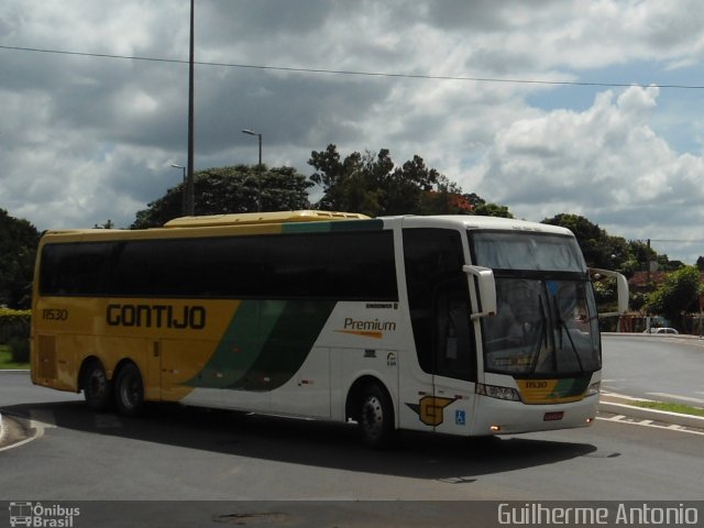 Empresa Gontijo de Transportes 11530 na cidade de Araxá, Minas Gerais, Brasil, por Guilherme Antonio. Número da foto: #981114.