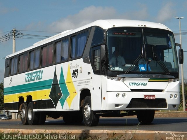 Viação Transpiauí 463 na cidade de Brasília, Distrito Federal, Brasil, por José Augusto da Silva Gama. ID da foto: 981336.