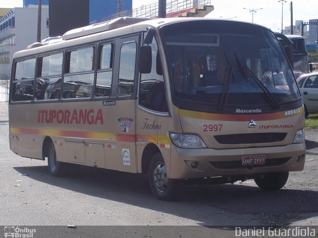 Viação Ituporanga 2997 na cidade de Florianópolis, Santa Catarina, Brasil, por Daniel Guardiola. Número da foto: #980932.