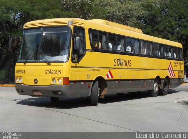 Viação Itapemirim 40041 na cidade de São Paulo, São Paulo, Brasil, por Leandro Carneiro. Número da foto: #980043.