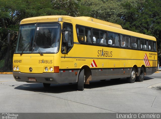 Viação Itapemirim 40041 na cidade de São Paulo, São Paulo, Brasil, por Leandro Carneiro. ID da foto: 980043.