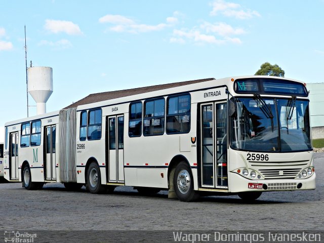 Viação Castelo Branco 25996 na cidade de Quatro Barras, Paraná, Brasil, por Wagner Domingos Ivanesken. Número da foto: #980120.