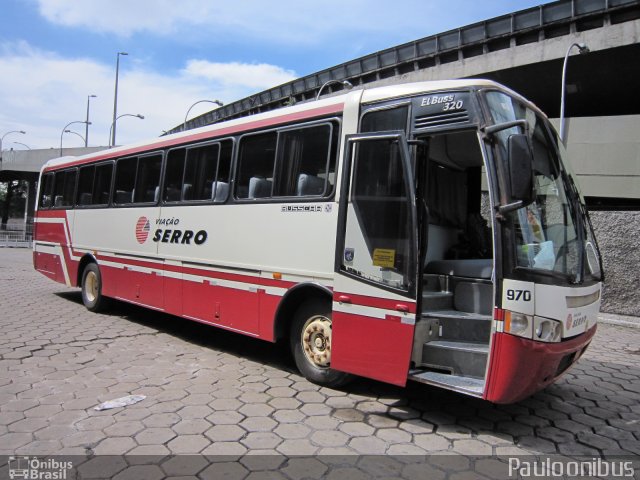 Viação Serro 970 na cidade de Belo Horizonte, Minas Gerais, Brasil, por Paulo Camillo Mendes Maria. Número da foto: #981754.
