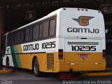 Empresa Gontijo de Transportes 10235 na cidade de Coronel Fabriciano, Minas Gerais, Brasil, por Wanderson Vinícius Amorim. Número da foto: #980009.