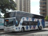 Cristal Turismo e Transporte 800 na cidade de Araxá, Minas Gerais, Brasil, por Guilherme Antonio. Número da foto: #981113.
