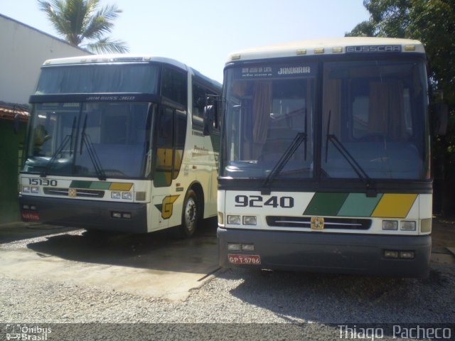 Empresa Gontijo de Transportes CARROS 15130 E 9240 na cidade de Januária, Minas Gerais, Brasil, por Thiago Pacheco. Número da foto: #982954.