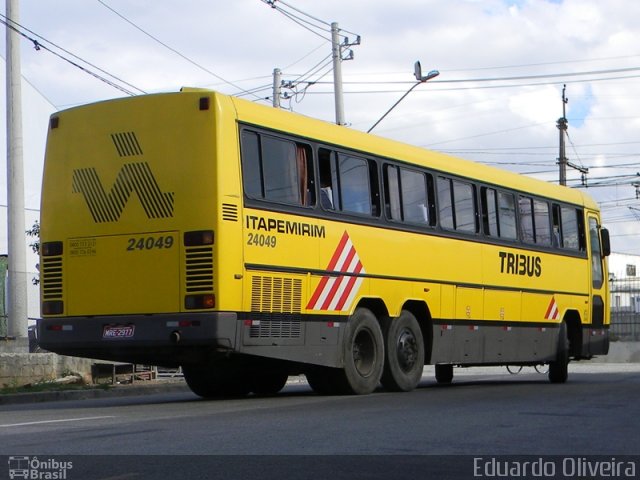 Viação Itapemirim 24049 na cidade de Osasco, São Paulo, Brasil, por Eduardo Oliveira. ID da foto: 981931.