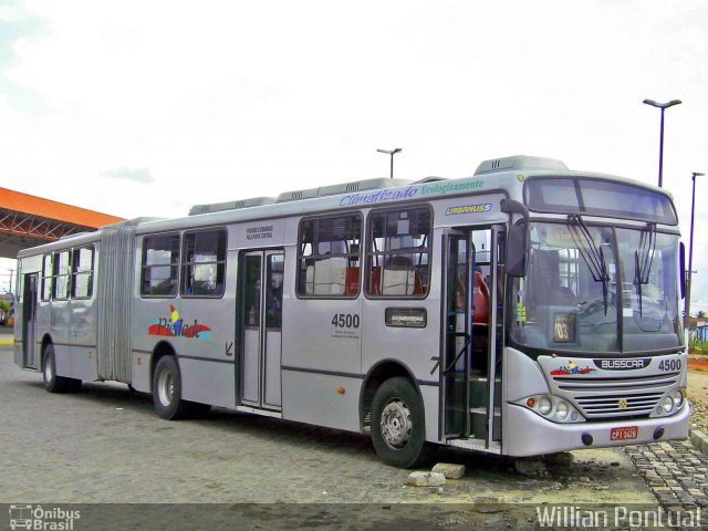 Auto Viação Nossa Senhora da Piedade 4500 na cidade de Maceió, Alagoas, Brasil, por Willian Pontual. ID da foto: 983580.