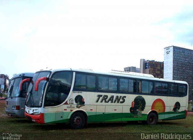 Ônibus Particulares  na cidade de Brasília, Distrito Federal, Brasil, por Daniel Rodrigues. Número da foto: #983350.
