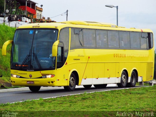 Viação Itapemirim 5509 na cidade de Belo Horizonte, Minas Gerais, Brasil, por Andrey Gustavo. Número da foto: #983029.