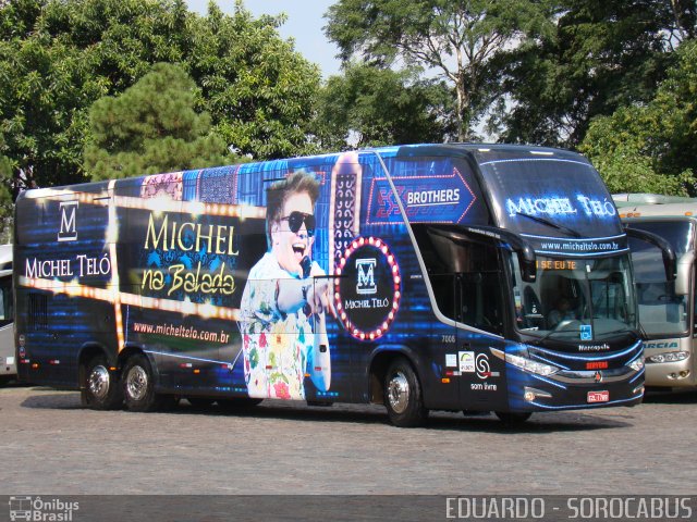 Viação Garcia 7008 na cidade de , por EDUARDO - SOROCABUS. Número da foto: #983347.