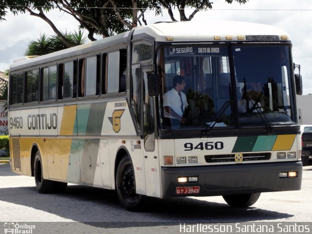 Empresa Gontijo de Transportes 9460 na cidade de Porto Seguro, Bahia, Brasil, por Harllesson Santana Santos. ID da foto: 983562.