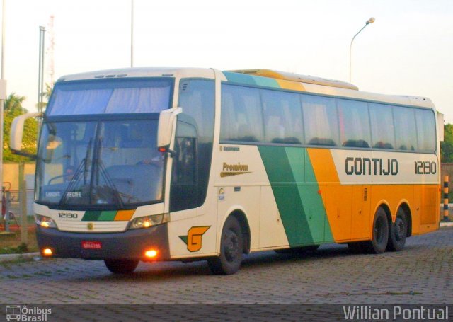 Empresa Gontijo de Transportes 12130 na cidade de Maceió, Alagoas, Brasil, por Willian Pontual. Número da foto: #982266.