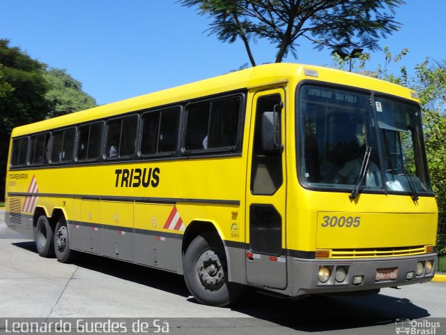 Viação Itapemirim 30095 na cidade de São Paulo, São Paulo, Brasil, por Leonardo Guedes de Sá. Número da foto: #982417.