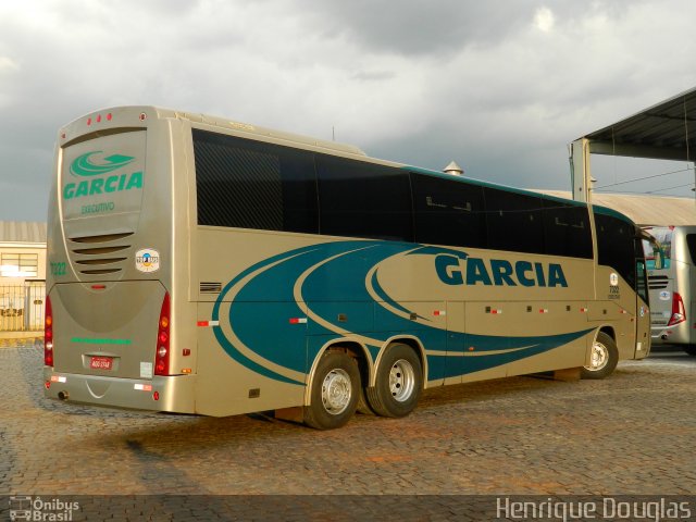 Viação Garcia 7322 na cidade de Londrina, Paraná, Brasil, por Henrique Douglas. ID da foto: 982761.