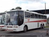 Empresa de Ônibus Pássaro Marron 5004 na cidade de São José dos Campos, São Paulo, Brasil, por Geraldo Magela. Número da foto: #982993.