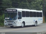 Praiamar Transportes 215 na cidade de Duque de Caxias, Rio de Janeiro, Brasil, por Renan Vieira. Número da foto: #983243.