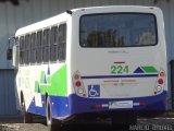 Cidade Alta Transportes 224 na cidade de Erechim, Rio Grande do Sul, Brasil, por Marcio  Bruxel. Número da foto: #982274.