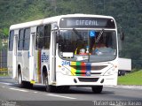 Rodoviária Caxangá 204 na cidade de Petrópolis, Rio de Janeiro, Brasil, por Rafael da Silva Xarão. Número da foto: #982914.