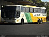 Empresa Gontijo de Transportes 15235 na cidade de Araxá, Minas Gerais, Brasil, por Lucas Borges . Número da foto: #983377.