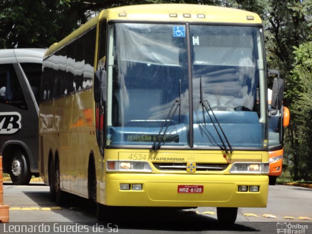 Viação Itapemirim 45341 na cidade de São Paulo, São Paulo, Brasil, por Leonardo Guedes de Sá. ID da foto: 949256.