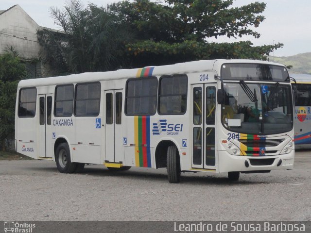 Rodoviária Caxangá 204 na cidade de Duque de Caxias, Rio de Janeiro, Brasil, por Leandro de Sousa Barbosa. ID da foto: 949646.