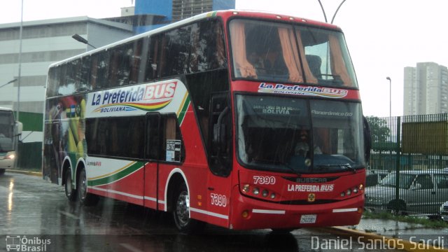 La Preferida Bus 7390 na cidade de São Paulo, São Paulo, Brasil, por Daniel Santos Sardi. Número da foto: #948156.