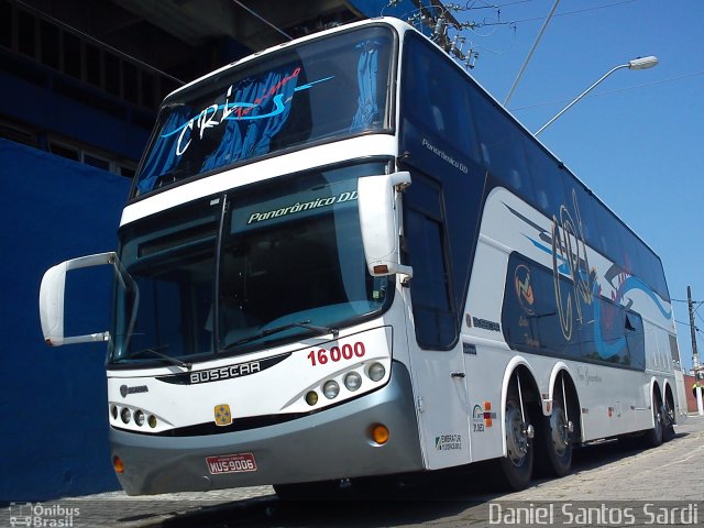 CRL Turismo 16000 na cidade de Praia Grande, São Paulo, Brasil, por Daniel Santos Sardi. Número da foto: #948176.