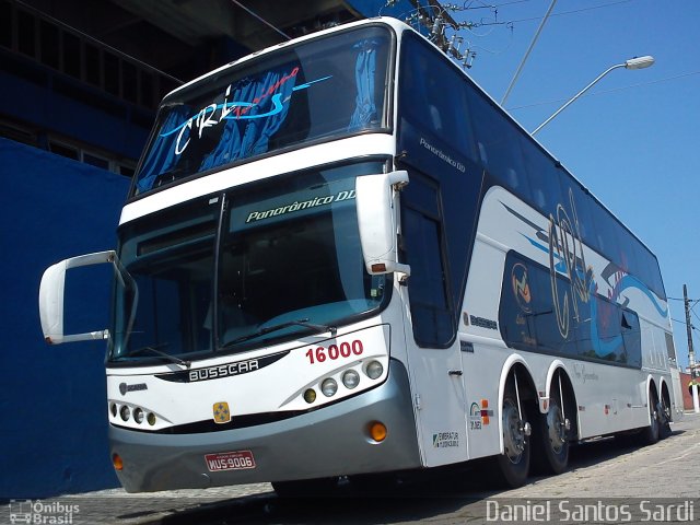 CRL Turismo 16000 na cidade de Praia Grande, São Paulo, Brasil, por Daniel Santos Sardi. ID da foto: 948176.