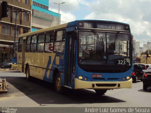 VSFL - Viação São Francisco 323 na cidade de Juiz de Fora, Minas Gerais, Brasil, por André Luiz Gomes de Souza. Número da foto: #948037.
