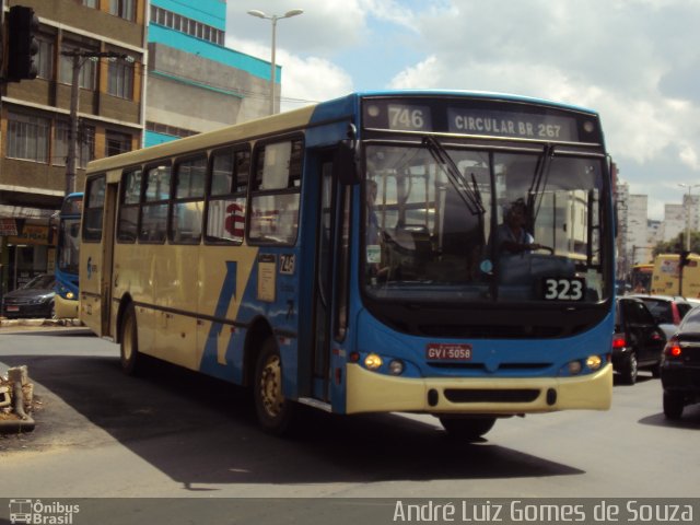 VSFL - Viação São Francisco 323 na cidade de Juiz de Fora, Minas Gerais, Brasil, por André Luiz Gomes de Souza. ID da foto: 948037.